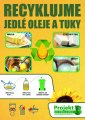 Recyklace přepáleného jedlého oleje