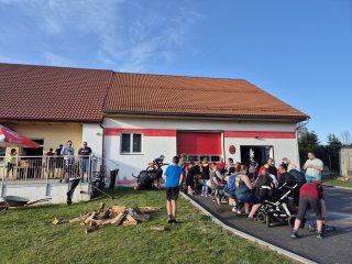 Občerstvení u KD