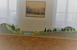 model podolských mostů