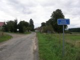 Začátek obce