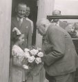 Návštěva prezidenta Dr. Emila Háchy na Podolsku, červenec 1941